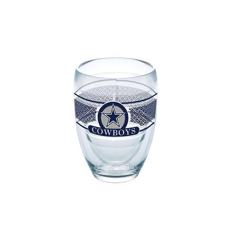 Dallas Cowboys 9 oz. Tervis Stemless Wine Glass - (Set of 2)-Stemless Wine Glass-Tervis-Top Notch Gift Shop