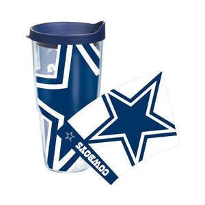 Dallas Cowboys Colossal 24 oz. Tervis Tumbler with Lid - (Set of 2)-Tumbler-Tervis-Top Notch Gift Shop