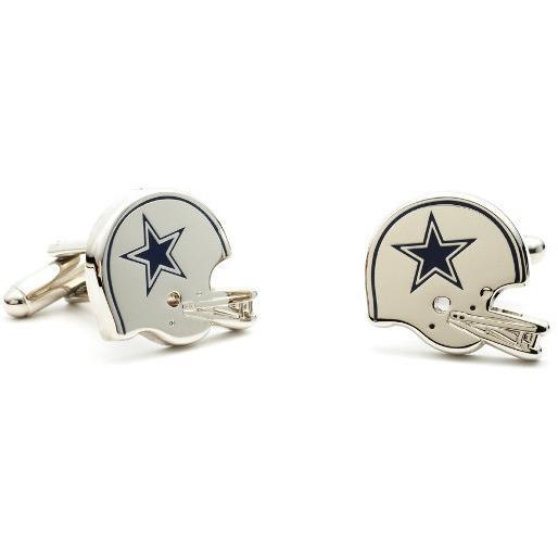 Dallas Cowboys Retro Helmet Cufflinks-Cufflinks-Cufflinks, Inc.-Top Notch Gift Shop