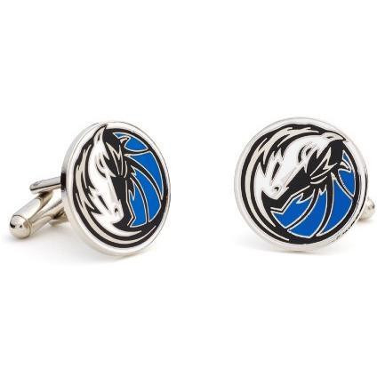 Dallas Mavericks Enamel Cufflinks-Cufflinks-Cufflinks, Inc.-Top Notch Gift Shop