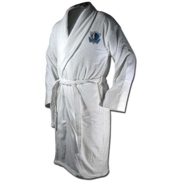 Dallas Mavericks Terrycloth Bathrobe-Bathrobe-Wincraft-Top Notch Gift Shop