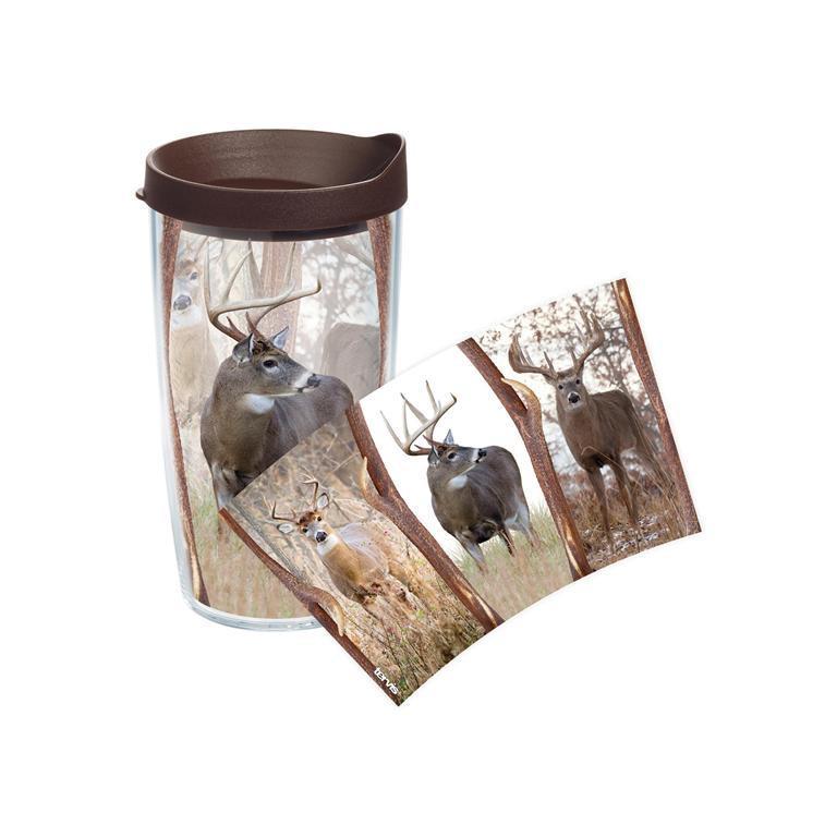 Deer 16 oz. Tervis Tumbler with Lid - (Set of 2)-Tumbler-Tervis-Top Notch Gift Shop