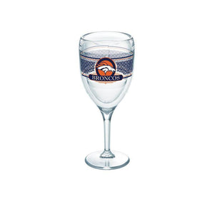 Denver Broncos 9 oz. Tervis Wine Glass - (Set of 2)-Wine Glass-Tervis-Top Notch Gift Shop