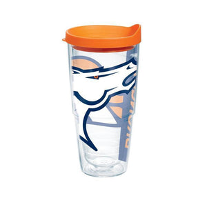 Denver Broncos Colossal 24 oz. Tervis Tumbler with Lid - (Set of 2)-Tumbler-Tervis-Top Notch Gift Shop