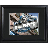 Detroit Lions Personalized Tavern Sign Print with Matted Frame-Print-JDS Marketing-Top Notch Gift Shop