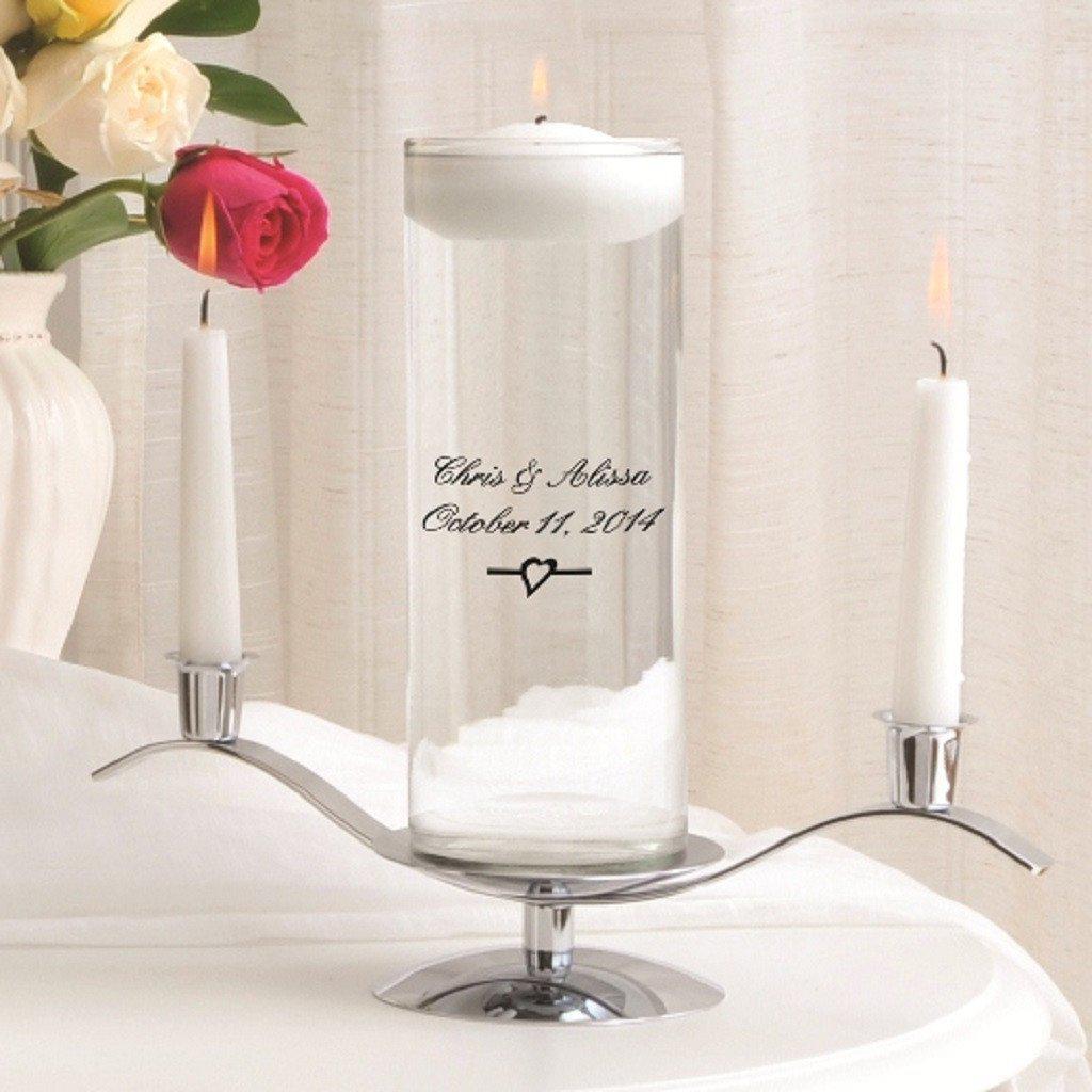 Floating Personalized Unity Candle Set-Candle-JDS Marketing-Top Notch Gift Shop