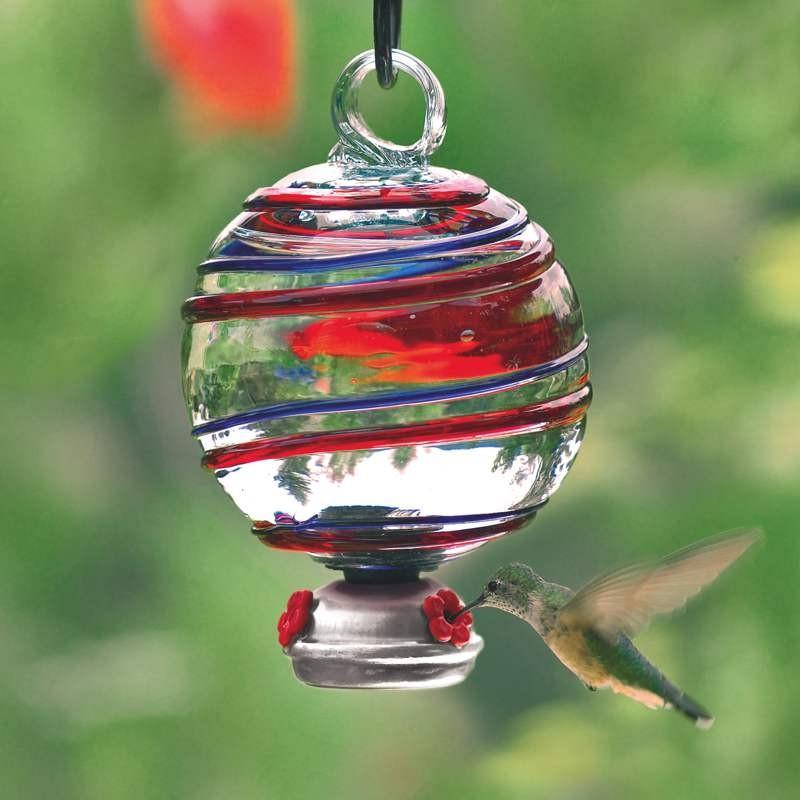 Dewdrop Barbershop Hummingbird Feeder-Bird Feeder-Parasol Gardens-Top Notch Gift Shop