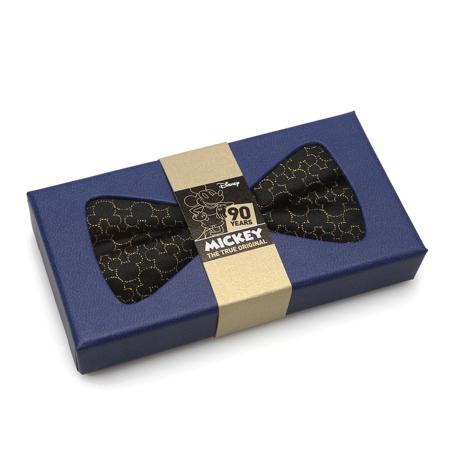 Mickey's Compact Silhouette Men's Bow Tie-Necktie-Cufflinks, Inc.-Top Notch Gift Shop