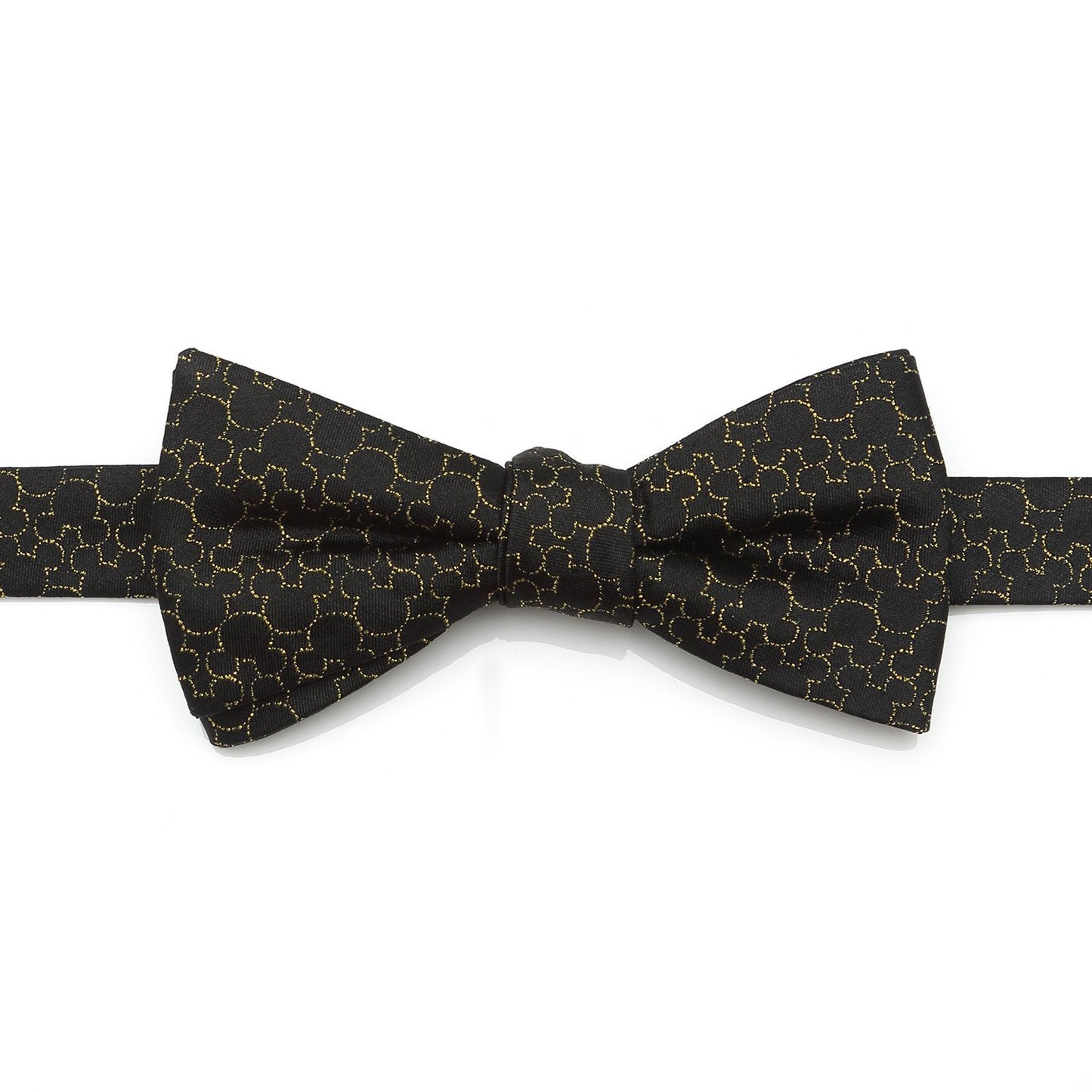 Mickey's Compact Silhouette Men's Bow Tie-Necktie-Cufflinks, Inc.-Top Notch Gift Shop