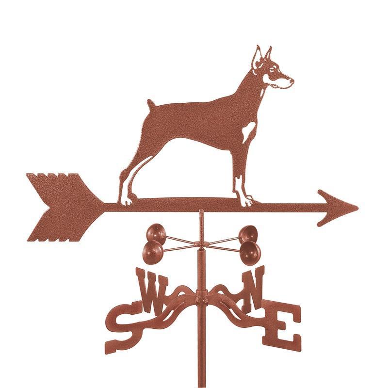 Doberman Pinscher Weathervane-Weathervane-EZ Vane-Top Notch Gift Shop