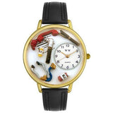 Doctor Watch in Gold (Large)-Watch-Whimsical Gifts-Top Notch Gift Shop
