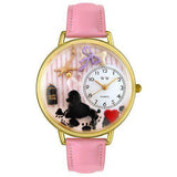 Dog Groomer Watch in Gold (Large)-Watch-Whimsical Gifts-Top Notch Gift Shop