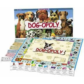 Dog-opoly Monopoly Board Game-Game-Late For The Sky-Top Notch Gift Shop