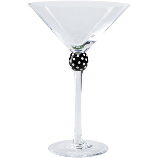 Dottie Martini Glass-Martini Glass-Huephoria-Top Notch Gift Shop