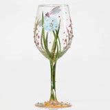 Dragonfly Wine Glass by Lolita®-Wine Glass-Designs by Lolita® (Enesco)-Top Notch Gift Shop