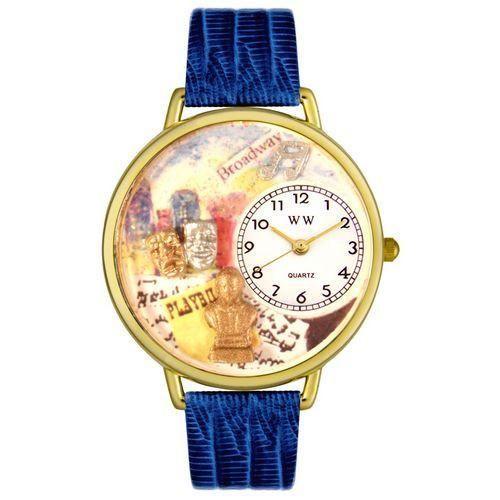 Drama Theater Watch in Gold (Large)-Watch-Whimsical Gifts-Top Notch Gift Shop