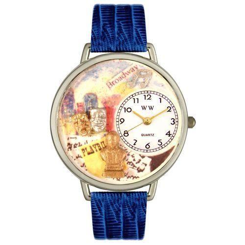 Drama Theater Watch in Silver (Large)-Watch-Whimsical Gifts-Top Notch Gift Shop