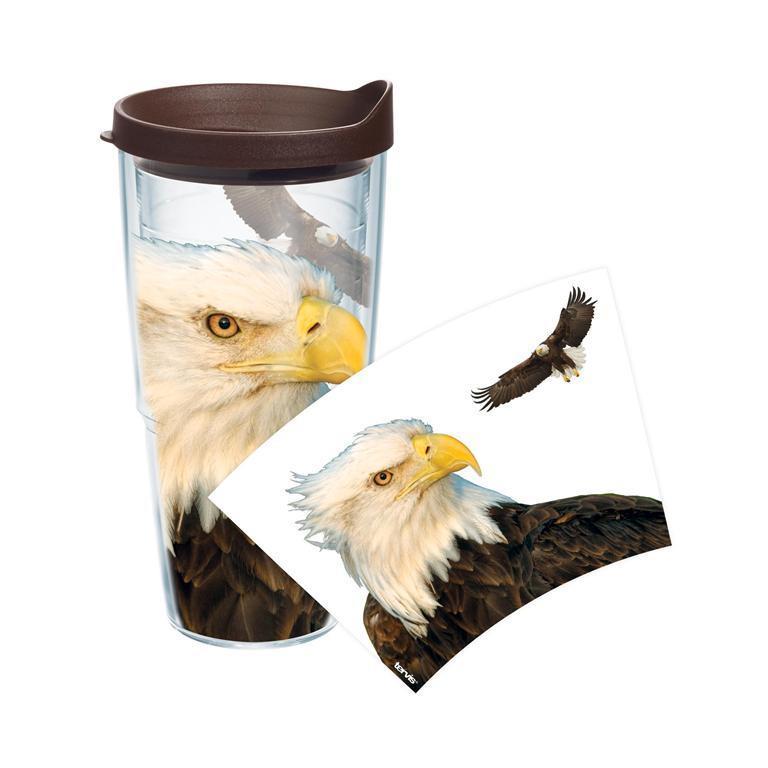 Eagle 24 oz. Tervis Tumbler with Lid - (Set of 2)-Tumbler-Tervis-Top Notch Gift Shop