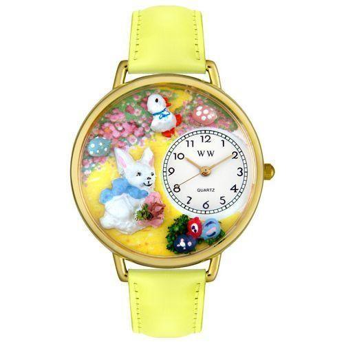 Easter Bunny Watch in Gold (Large)-Watch-Whimsical Gifts-Top Notch Gift Shop