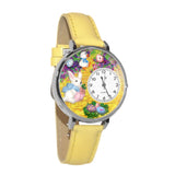 Easter Bunny Watch in Silver (Large)-Watch-Whimsical Gifts-Top Notch Gift Shop