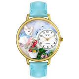 Easter Eggs Watch in Gold (Large)-Watch-Whimsical Gifts-Top Notch Gift Shop