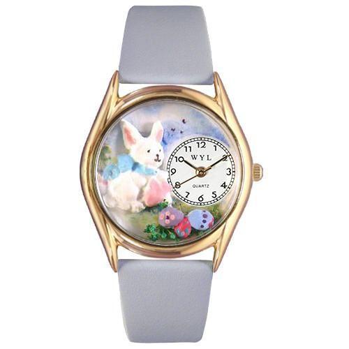 Easter Eggs Watch Small Gold Style-Watch-Whimsical Gifts-Top Notch Gift Shop