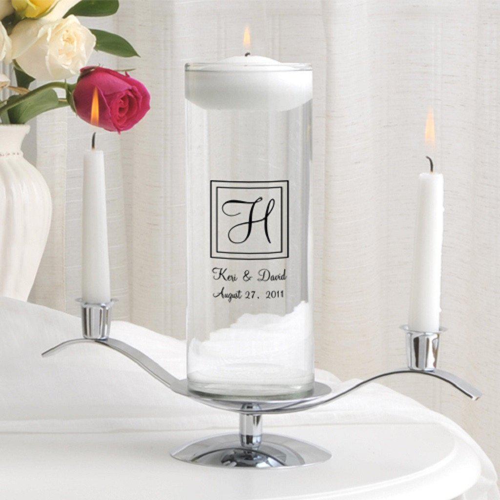 Floating Personalized Unity Candle Set-Candle-JDS Marketing-Top Notch Gift Shop