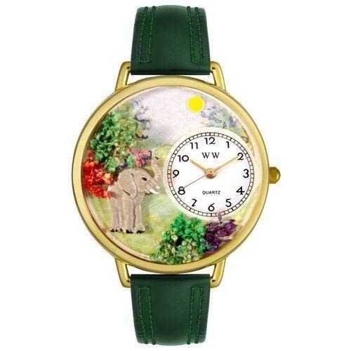 Elephant Watch in Gold (Large)-Watch-Whimsical Gifts-Top Notch Gift Shop