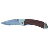Engraved Classic Folding Pocket Knife - Rosewood-Pocket Tool-Parker River Knife-Top Notch Gift Shop