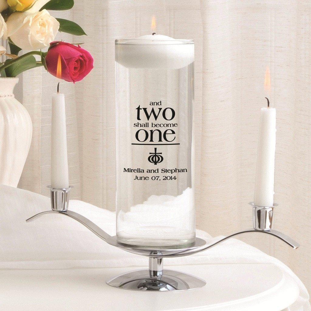 Floating Personalized Unity Candle Set-Candle-JDS Marketing-Top Notch Gift Shop