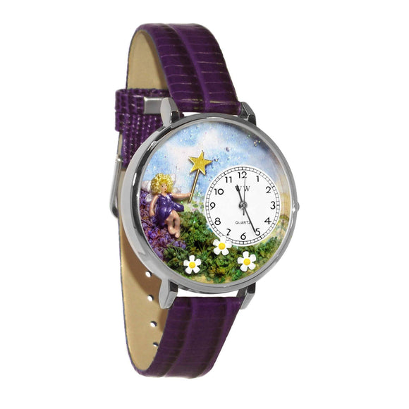 Fairy Watch in Silver (Large)-Watch-Whimsical Gifts-Top Notch Gift Shop