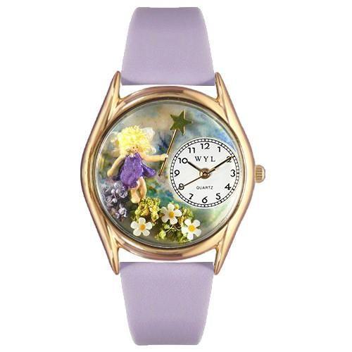 Fairy Watch Small Gold Style-Watch-Whimsical Gifts-Top Notch Gift Shop