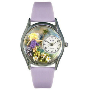 Fairy Watch Small Silver Style-Watch-Whimsical Gifts-Top Notch Gift Shop