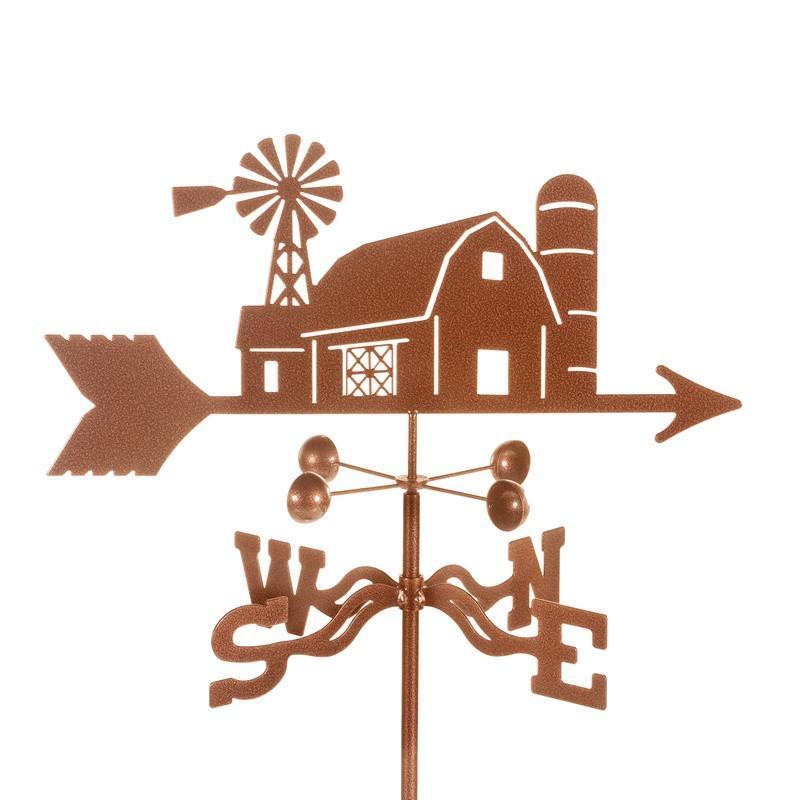 Farm Scene Weathervane-Weathervane-EZ Vane-Top Notch Gift Shop