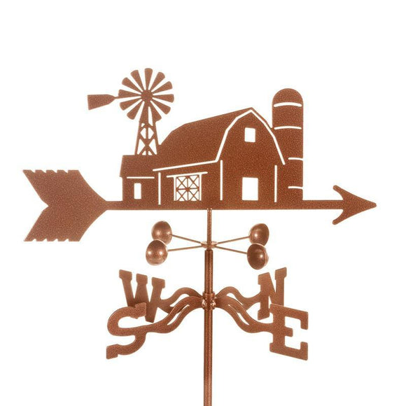 Farm Scene Weathervane-Weathervane-EZ Vane-Top Notch Gift Shop