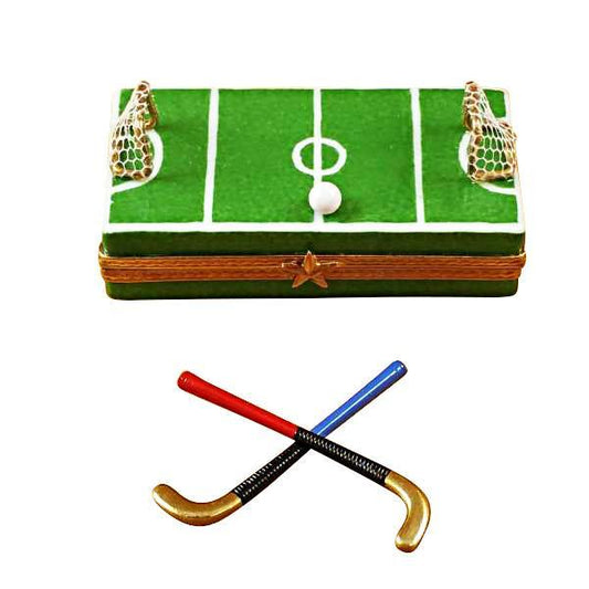 Field Hockey Limoges Box by Rochard™-Limoges Box-Rochard-Top Notch Gift Shop