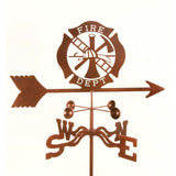 Fire Dept. Weathervane-Weathervane-EZ Vane-Top Notch Gift Shop