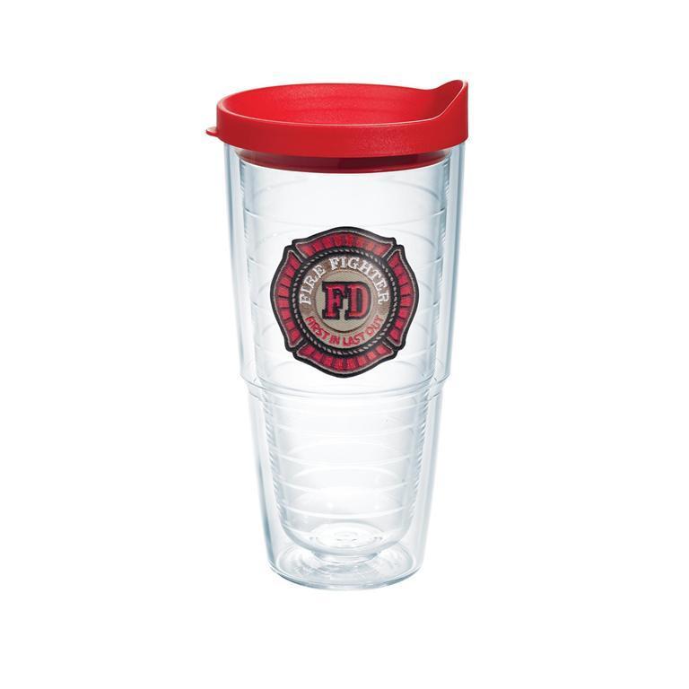 Fire Fighter 24 oz. Tervis Tumbler with Lid - (Set of 2)-Tumbler-Tervis-Top Notch Gift Shop