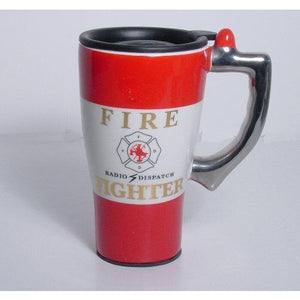 Fire Fighter Ceramic Travel Mug-Mug-BellAir Motorsport-Top Notch Gift Shop