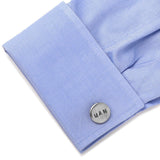 Pewter BEST MAN Cufflinks-Cufflinks-Cufflinks, Inc.-Top Notch Gift Shop