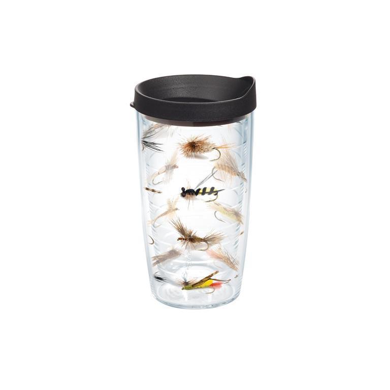 Fish Flies 16 oz. Tervis Tumbler with Lid - (Set of 2)-Tumbler-Tervis-Top Notch Gift Shop