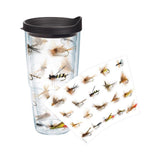 Fish Flies 24 oz. Tervis Tumbler with Lid - (Set of 2)-Tumbler-Tervis-Top Notch Gift Shop