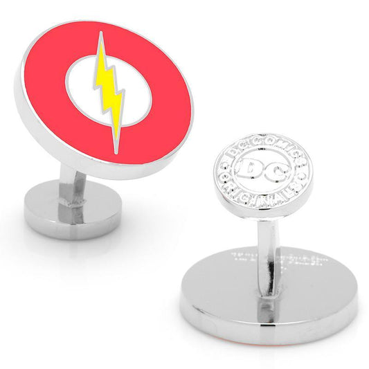 Flash Logo Cufflinks-Cufflinks-Cufflinks, Inc.-Top Notch Gift Shop