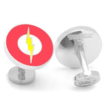 Flash Logo Cufflinks-Cufflinks-Cufflinks, Inc.-Top Notch Gift Shop