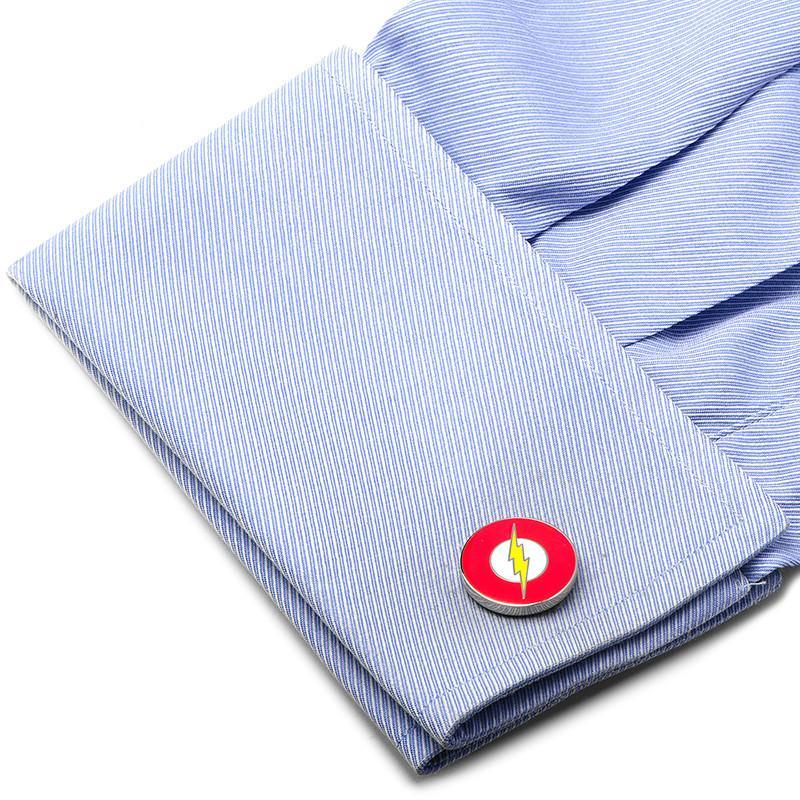 Flash Logo Cufflinks-Cufflinks-Cufflinks, Inc.-Top Notch Gift Shop