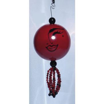 Flirt Bauble Ornament by Lolita®-Ornament-Designs by Lolita® (Enesco)-Top Notch Gift Shop