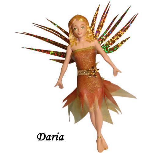 Flitter Fairies - Daria, The Forest Fairy-Toy-William Mark Corp.-Top Notch Gift Shop