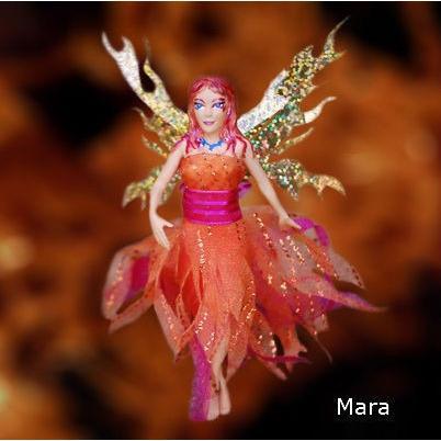 Flitter Fairies - Mara, the Fire Fairy-Toy-William Mark Corp.-Top Notch Gift Shop