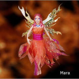 Flitter Fairies - Mara, the Fire Fairy-Toy-William Mark Corp.-Top Notch Gift Shop