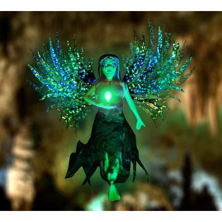 Flitter Fairies-Aerioth, The Cave Fairy-Toy-William Mark Corp.-Top Notch Gift Shop